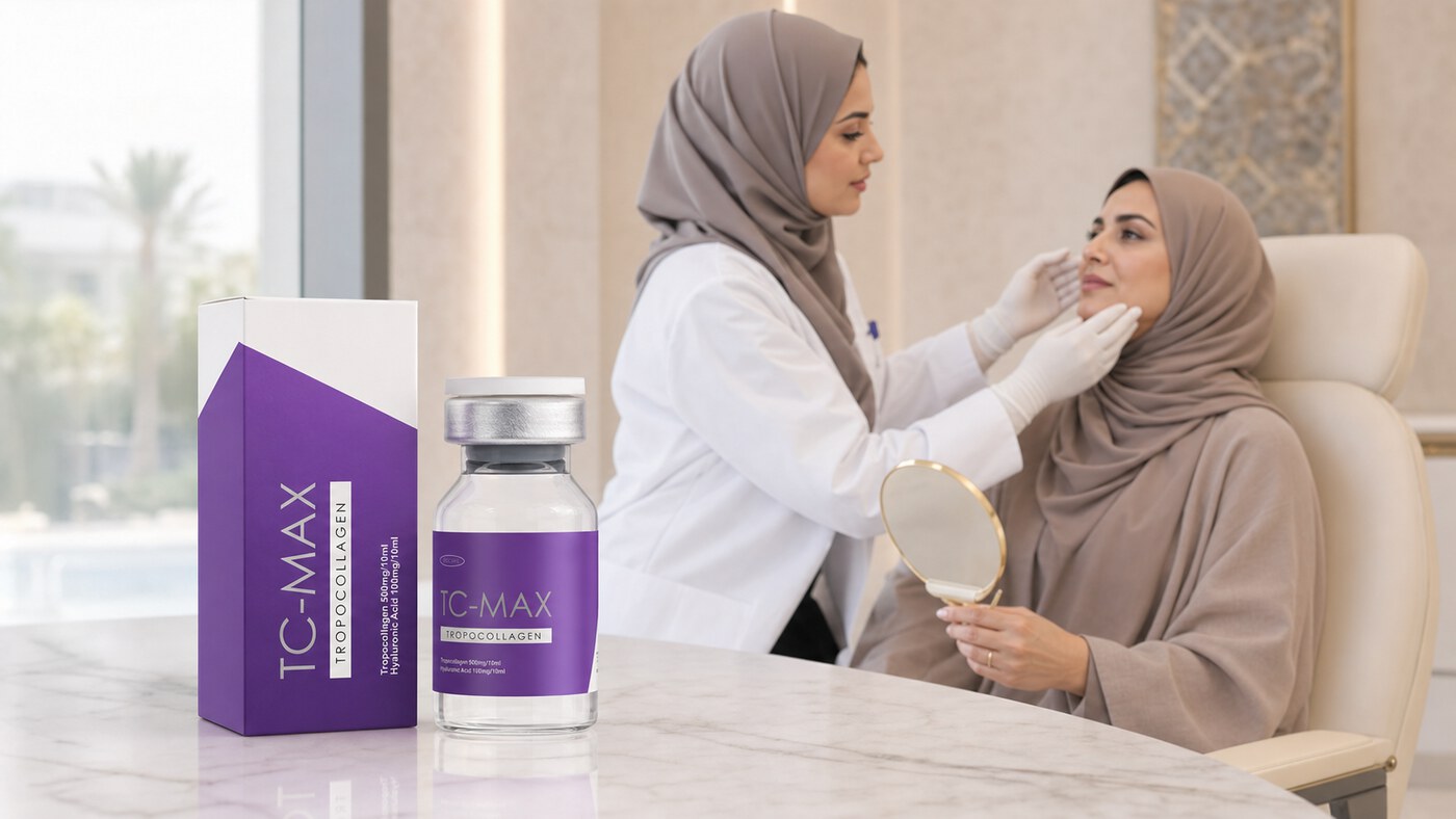 TC-MAX: The Flagship Tropocollagen Biostimulator