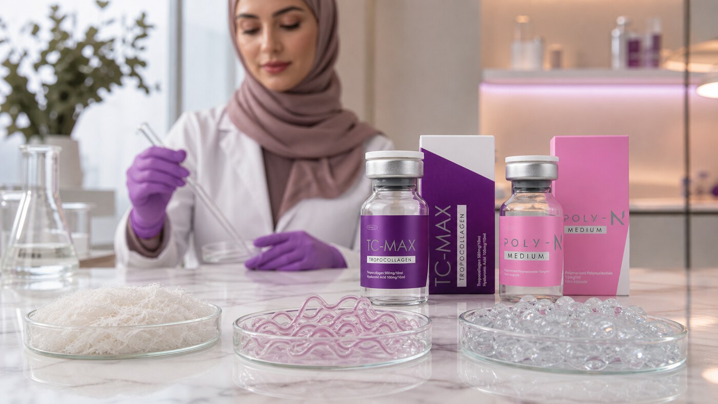 Collagen, Elastin & Hyaluronic Acid: The Three Pillars of Youthful Skin