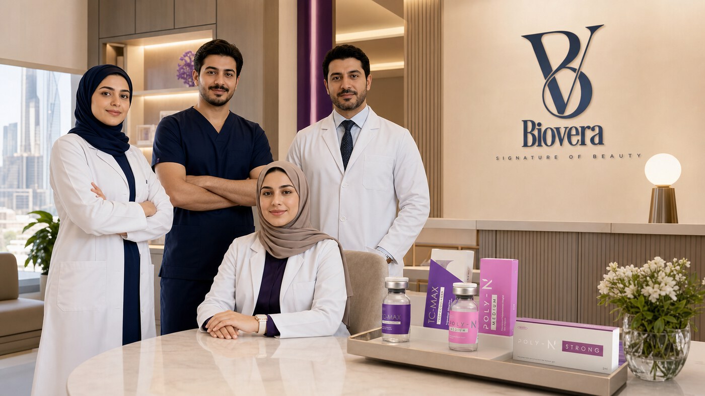 About BIOVERA: Your Trusted Partner in Saudi Aesthetic Medicine